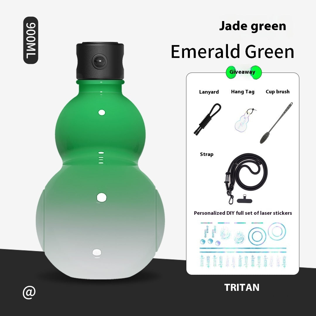 Gourd Can Hold Hot Large-capacity Water Cup - Bellarte Enchanté Gourd Can Hold Hot Large-capacity Water Cup